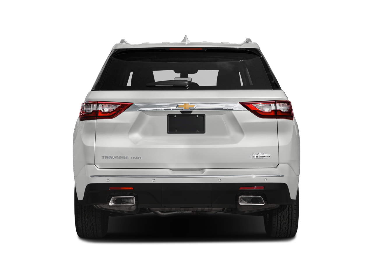 2018 Chevrolet Traverse Premier Redline Edition