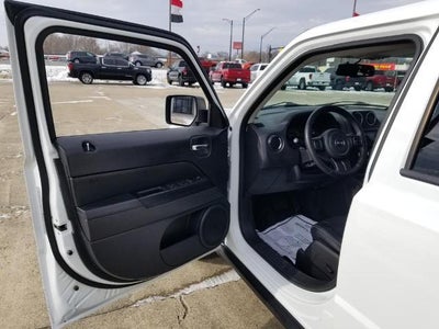 2017 Jeep Patriot High Altitude