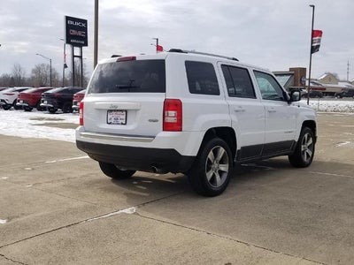 2017 Jeep Patriot High Altitude