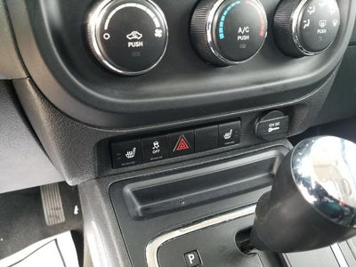 2017 Jeep Patriot High Altitude