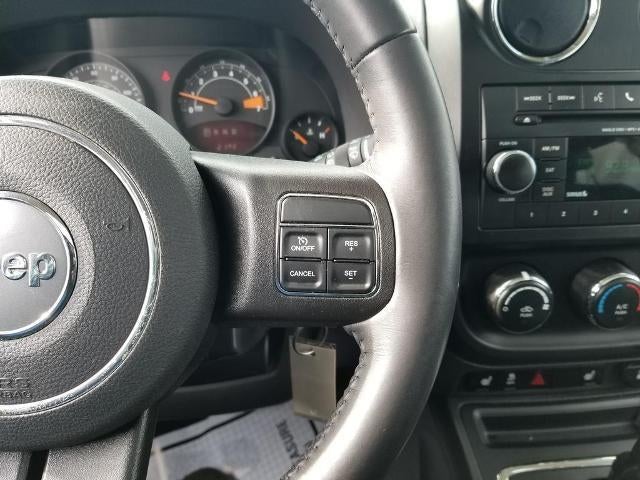 2017 Jeep Patriot High Altitude