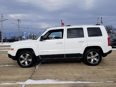 2017 Jeep Patriot High Altitude
