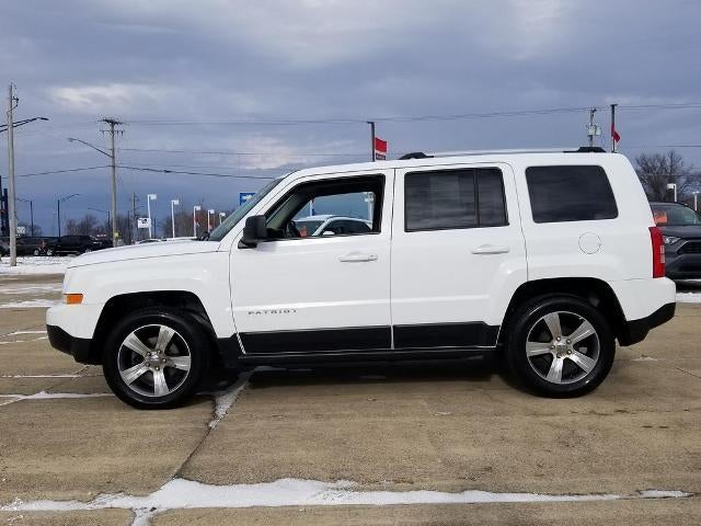2017 Jeep Patriot High Altitude