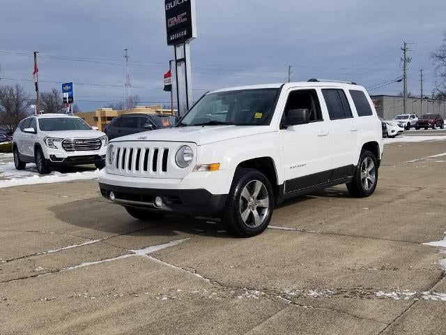 2017 Jeep Patriot High Altitude