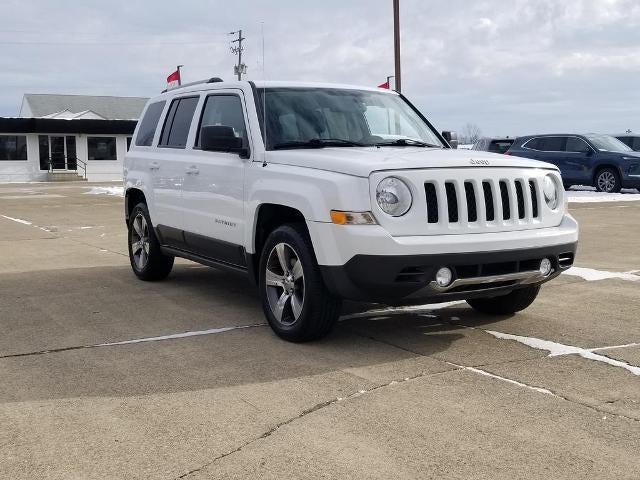 2017 Jeep Patriot High Altitude