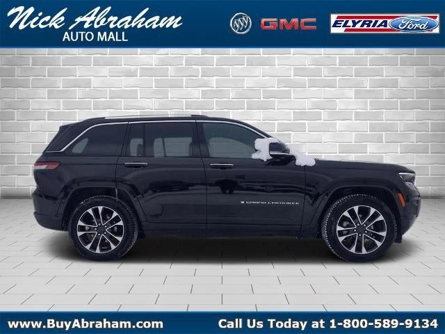 2022 Jeep Grand Cherokee Overland