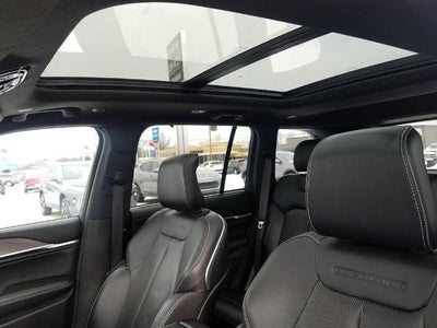 2022 Jeep Grand Cherokee Overland