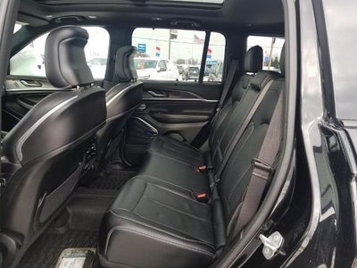 2022 Jeep Grand Cherokee Overland