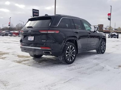2022 Jeep Grand Cherokee Overland