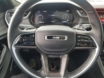 2022 Jeep Grand Cherokee Overland