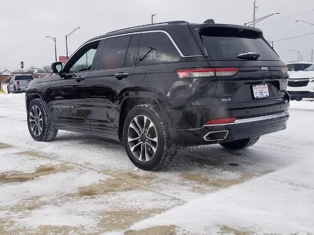 2022 Jeep Grand Cherokee Overland