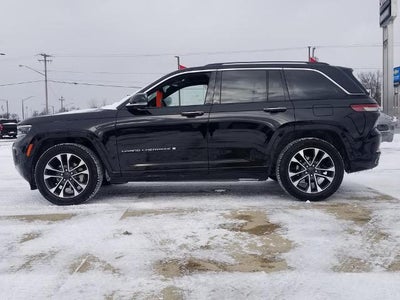 2022 Jeep Grand Cherokee Overland