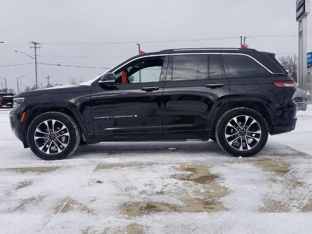 2022 Jeep Grand Cherokee Overland