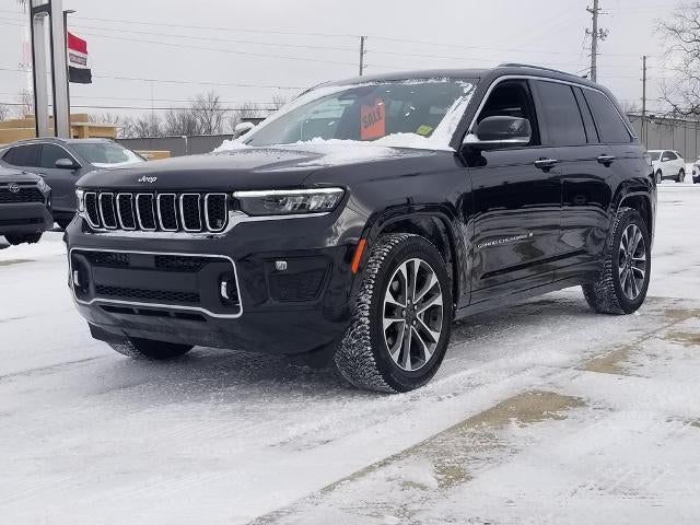 2022 Jeep Grand Cherokee Overland