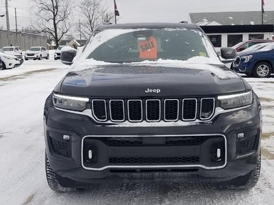 2022 Jeep Grand Cherokee Overland