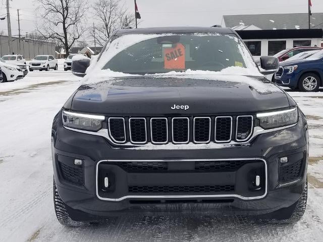2022 Jeep Grand Cherokee Overland