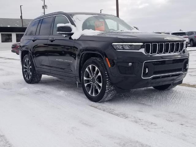 2022 Jeep Grand Cherokee Overland