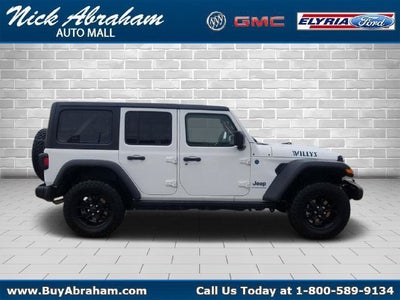 2025 Jeep Wrangler 4xe Willys 4xe