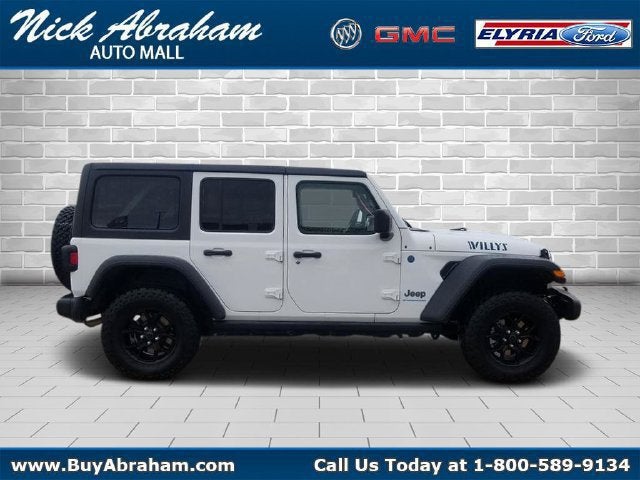 2025 Jeep Wrangler 4xe Willys 4xe