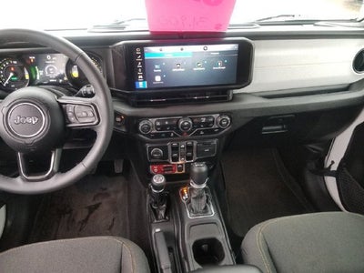 2025 Jeep Wrangler 4xe Willys 4xe