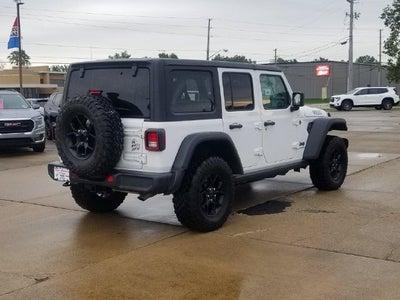 2025 Jeep Wrangler 4xe Willys 4xe