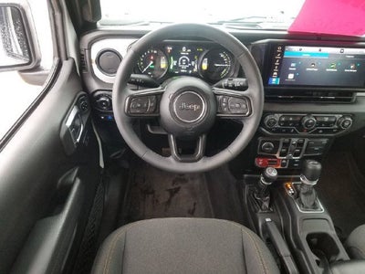 2025 Jeep Wrangler 4xe Willys 4xe