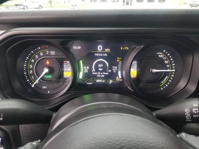 2025 Jeep Wrangler 4xe Willys 4xe