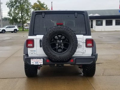 2025 Jeep Wrangler 4xe Willys 4xe