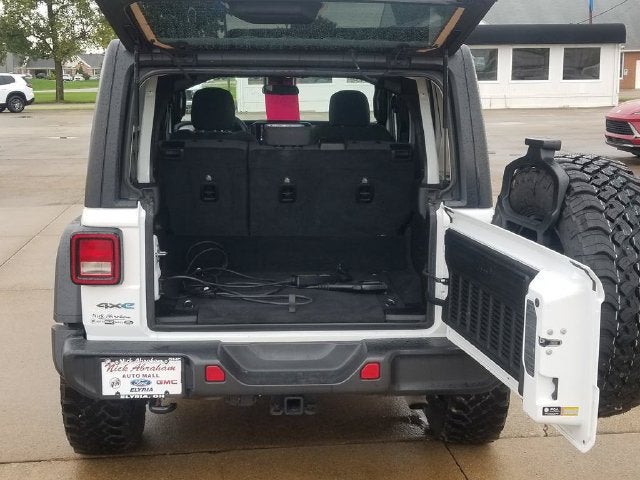 2025 Jeep Wrangler 4xe Willys 4xe