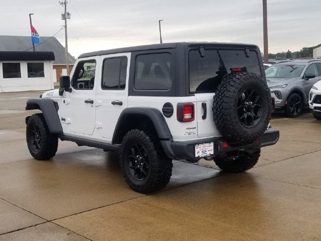 2025 Jeep Wrangler 4xe Willys 4xe