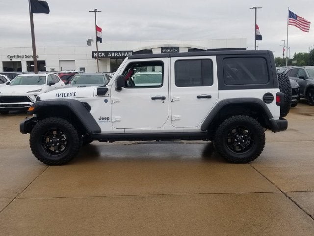 2025 Jeep Wrangler 4xe Willys 4xe