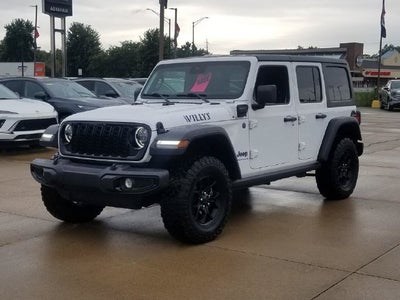 2025 Jeep Wrangler 4xe Willys 4xe