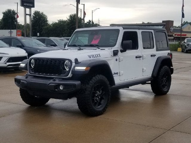 2025 Jeep Wrangler 4xe Willys 4xe