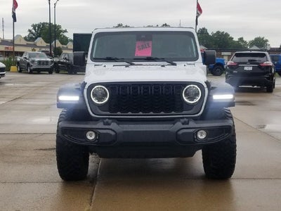 2025 Jeep Wrangler 4xe Willys 4xe