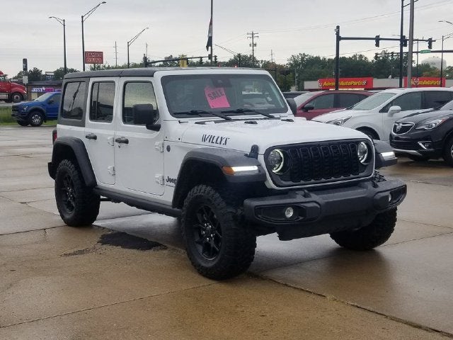 2025 Jeep Wrangler 4xe Willys 4xe