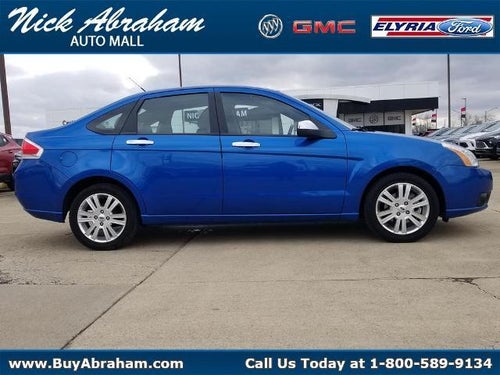2011 Ford Focus SEL