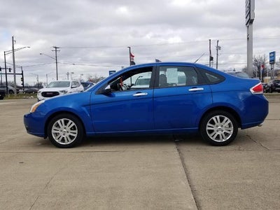 2011 Ford Focus SEL