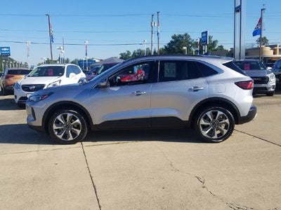 2024 Ford Escape Platinum
