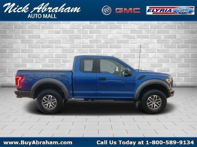 2017 Ford F-150 Raptor
