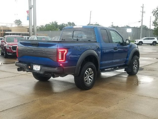 2017 Ford F-150 Raptor