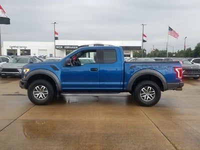 2017 Ford F-150 Raptor