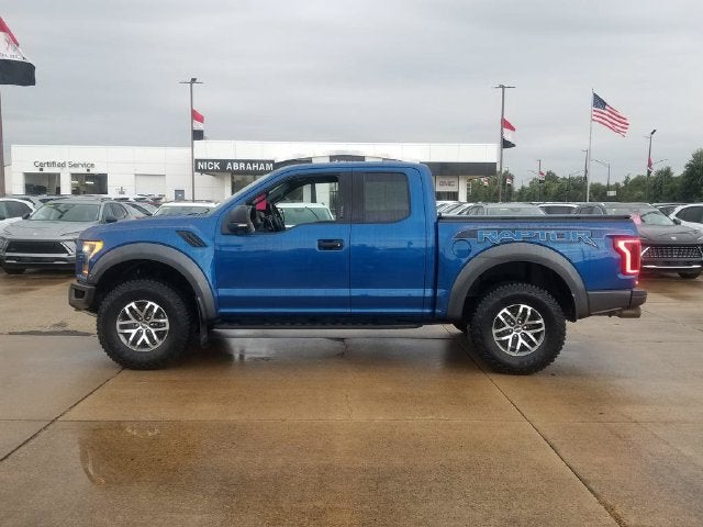 2017 Ford F-150 Raptor