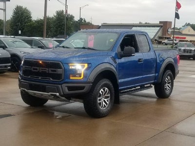2017 Ford F-150 Raptor