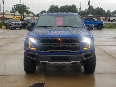 2017 Ford F-150 Raptor