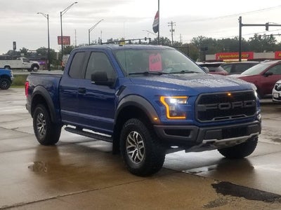 2017 Ford F-150 Raptor