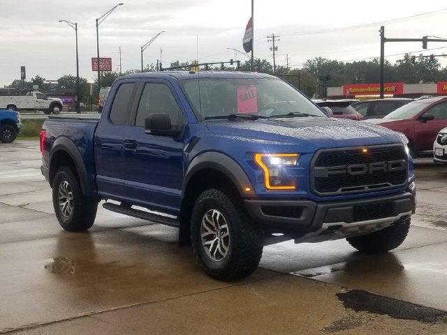 2017 Ford F-150 Raptor