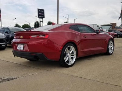 2017 Chevrolet Camaro 2LT
