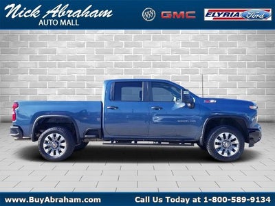 2025 Chevrolet Silverado 2500 HD Custom