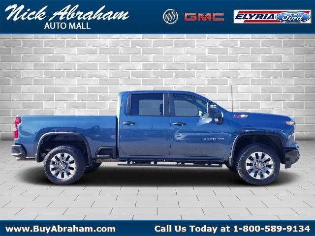 2025 Chevrolet Silverado 2500 HD Custom