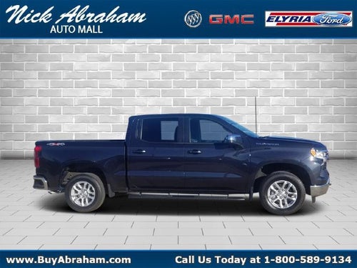 2024 Chevrolet Silverado 1500 LT (2FL)